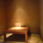 Kantekiya Kaname - 通された三畳の、二つ有った、もう一つのテーブル席（食事したテーブルと同じ）。