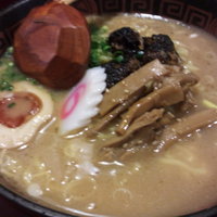 八べえ - うなぎラーメン