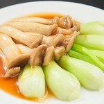 Stir-fried King Kingfish with oyster sauce