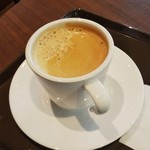 ST-MARC CAFE - 豆乳ラテ(同行者が飲んだ物)