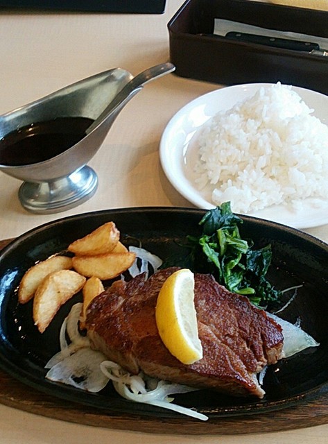 ステーキのあさくま 四日市店 旧店名 あさくまキッチン 大矢知 ファミレス 食べログ