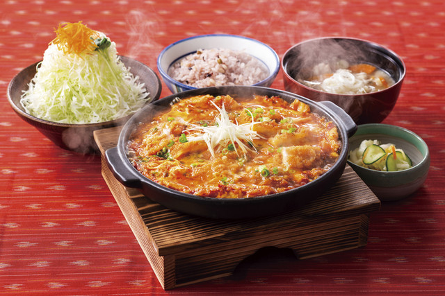 料理メニュー かつ敏 上尾店 上尾 とんかつ 食べログ