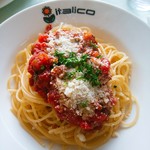 Italico - ミートソーススパゲッティ(1000円)サラダ・ドリンク付き