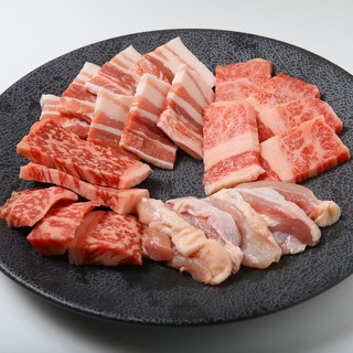 焼肉コース 宴 個室テーブル席or個室お座敷席限定 牛屋 鐵 高岡 焼肉 食べログ