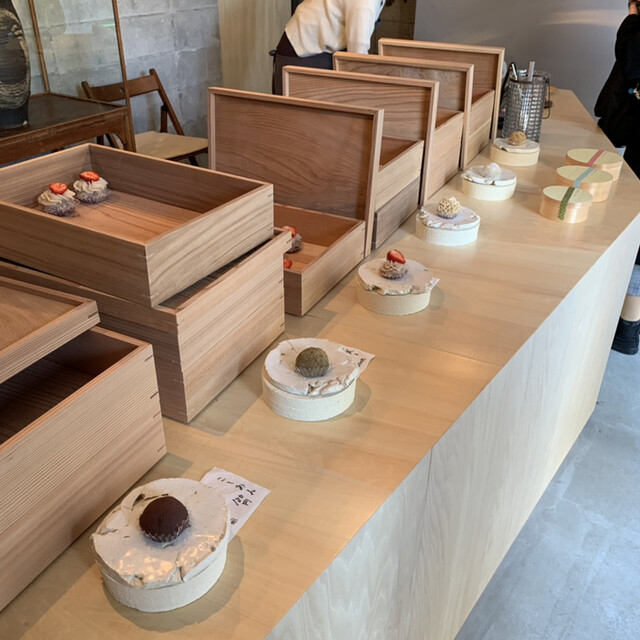 by akane927 タケノとおはぎ 学芸大学店 学芸大学/和菓子 [食べログ]