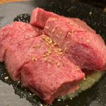 Beef by KOH - 黒毛和牛“噂”の厚切りタン