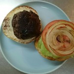 峰屋 - 自家製ハンバーガー！！スキッパーズ２，０風♡
