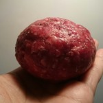 峰屋 - アンガス牛と和牛のハンドチョップで！！