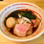 煮干し一直線 - 特製煮干し一直線