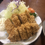 清水屋 - 
      ・チキンカツ定食（980円）