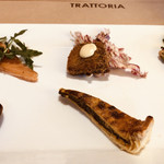 Antica torattoria cibo - 