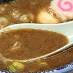 サキマサ - 味玉つけ麺（大盛）