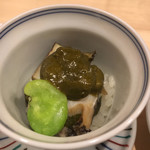 はらまさ - 鮑の飯蒸し