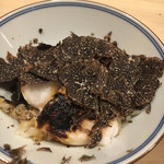 はらまさ - トリュフご飯、白子と共に。