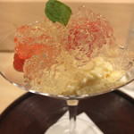 はらまさ - マスカルポーネのデザート