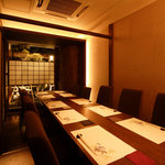 Onzoushi Matsuroku-Ya - 最大10名様までご利用頂けるテーブル席完全個室