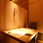 御曹司 松六家 - 2名専用のテーブル席完全個室