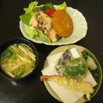 Kisetsu Ryouri Sensui - お昼のお料理『瀬戸』１６００円♪