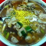 Daigen - 肉ラーメン　\400　ＣＰ高い　スープの温度も高かった
