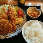 母里の風 - Mixフライ¥1100税込 コスパ良し