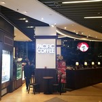 Pacific Coffee - ピーク・タワーの中