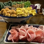 日本酒と和薬膳 ソラマメ食堂 - 