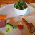 オステリアルーナマーレ - 前菜盛り合わせ