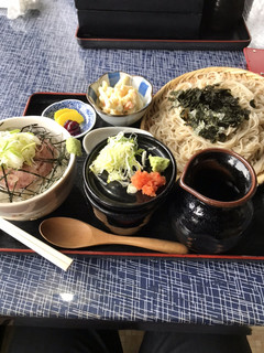 Onihauchi - ネギトロ丼セット