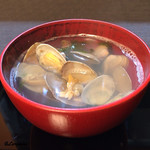 御料理 寺沢 - 浅蜊の潮汁
