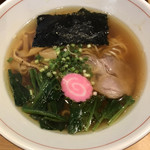 自然派ラーメン処 麻ほろ - 