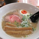 【人気】こくまろ塩ラーメン