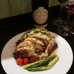 旬采 - キャベツお取り分け１分前