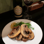 旬采 - ジャンボ・マッシュルーム