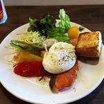 ナガタ店 - 無理に作って頂いた特製ヘルシーワンプレートランチ　たぶん１０００円かな