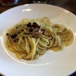 ナガタ店 - ペペロンチーノ ハーフサイズ　５００円