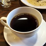 ナガタ店 - 食後はコーヒーでまったりと