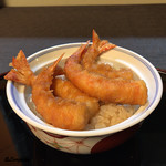 御料理 寺沢 - 才巻海老の天丼