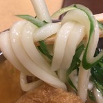 道頓堀 今井 - きつねうどん UP