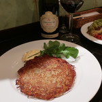 旬采 - ジャガイモのガレット