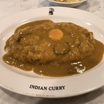 インデアンカレー - 大玉ルー大盛