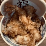 天ぷらえびのや - 残念な天丼