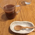 キッチン 杉の子 - 黒豆茶