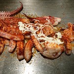 鶴橋 お好み焼・鉄板焼オモニ - 