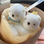 しろくまのクレープ - 