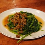 好記担仔麺 - 空芯菜 2019年2月