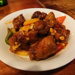 好記担仔麺 - 酢豚 2019年2月