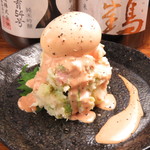 Ekimae Sakaba Tsuruya - ★定番★ポテトサラダ＠480円【五反田　居酒屋　鶴や】