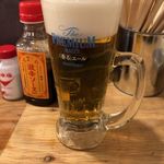 串カツ田中 上野6丁目店 - 生ビール