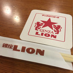 Biya resutoran ginza raion - 