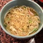 半平寿司 - セットのうどん小